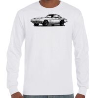 T-Shirt Hammer Manches Longues de Marque Gildan Vignette