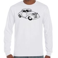 T-Shirt Hammer Manches Longues de Marque Gildan Vignette