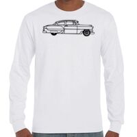 T-Shirt Hammer Manches Longues de Marque Gildan Vignette