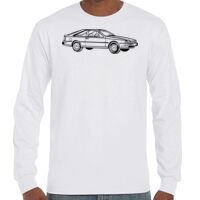 T-Shirt Hammer Manches Longues de Marque Gildan Vignette