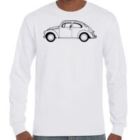 T-Shirt Hammer Manches Longues de Marque Gildan Vignette