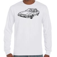 T-Shirt Hammer Manches Longues de Marque Gildan Vignette