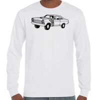 T-Shirt Hammer Manches Longues de Marque Gildan Vignette