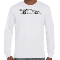 T-Shirt Hammer Manches Longues de Marque Gildan Vignette