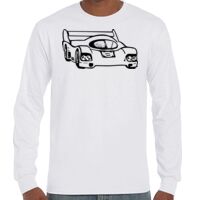 T-Shirt Hammer Manches Longues de Marque Gildan Vignette