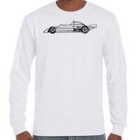 T-Shirt Hammer Manches Longues de Marque Gildan Vignette