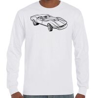 T-Shirt Hammer Manches Longues de Marque Gildan Vignette