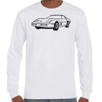 T-Shirt Hammer Manches Longues de Marque Gildan Vignette