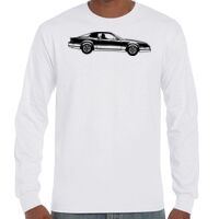 T-Shirt Hammer Manches Longues de Marque Gildan Vignette