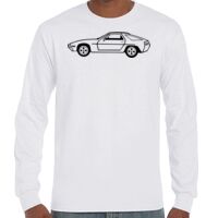 T-Shirt Hammer Manches Longues de Marque Gildan Vignette