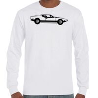 T-Shirt Hammer Manches Longues de Marque Gildan Vignette