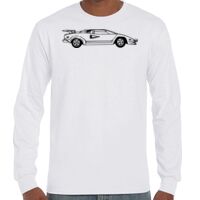 T-Shirt Hammer Manches Longues de Marque Gildan Vignette