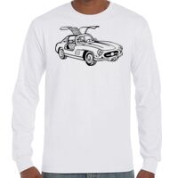 T-Shirt Hammer Manches Longues de Marque Gildan Vignette