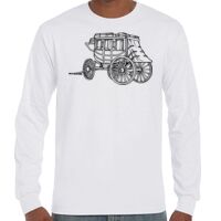 T-Shirt Hammer Manches Longues de Marque Gildan Vignette