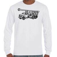 T-Shirt Hammer Manches Longues de Marque Gildan Vignette