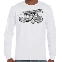 T-Shirt Hammer Manches Longues de Marque Gildan Vignette