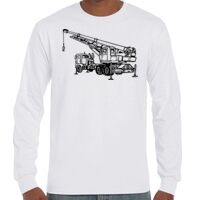 T-Shirt Hammer Manches Longues de Marque Gildan Vignette