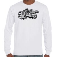 T-Shirt Hammer Manches Longues de Marque Gildan Vignette