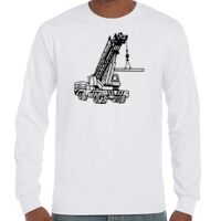 T-Shirt Hammer Manches Longues de Marque Gildan Vignette