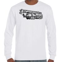 T-Shirt Hammer Manches Longues de Marque Gildan Vignette