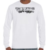 T-Shirt Hammer Manches Longues de Marque Gildan Vignette