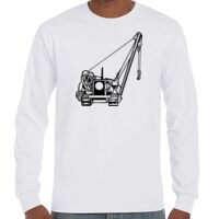 T-Shirt Hammer Manches Longues de Marque Gildan Vignette