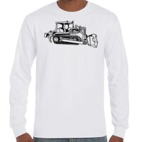 T-Shirt Hammer Manches Longues de Marque Gildan Vignette