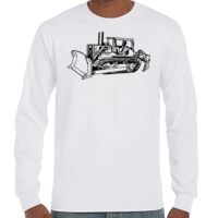 T-Shirt Hammer Manches Longues de Marque Gildan Vignette