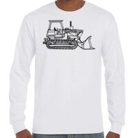 T-Shirt Hammer Manches Longues de Marque Gildan Vignette