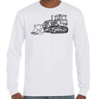 T-Shirt Hammer Manches Longues de Marque Gildan Vignette