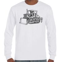 T-Shirt Hammer Manches Longues de Marque Gildan Vignette