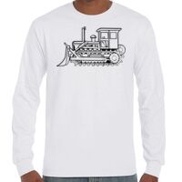 T-Shirt Hammer Manches Longues de Marque Gildan Vignette