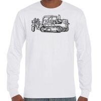 T-Shirt Hammer Manches Longues de Marque Gildan Vignette