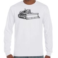 T-Shirt Hammer Manches Longues de Marque Gildan Vignette