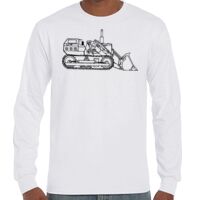 T-Shirt Hammer Manches Longues de Marque Gildan Vignette