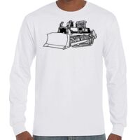 T-Shirt Hammer Manches Longues de Marque Gildan Vignette