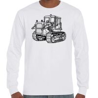 T-Shirt Hammer Manches Longues de Marque Gildan Vignette