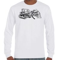 T-Shirt Hammer Manches Longues de Marque Gildan Vignette