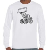 T-Shirt Hammer Manches Longues de Marque Gildan Vignette