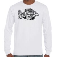 T-Shirt Hammer Manches Longues de Marque Gildan Vignette