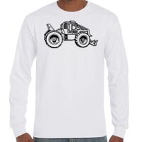 T-Shirt Hammer Manches Longues de Marque Gildan Vignette