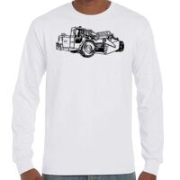 T-Shirt Hammer Manches Longues de Marque Gildan Vignette