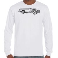 T-Shirt Hammer Manches Longues de Marque Gildan Vignette