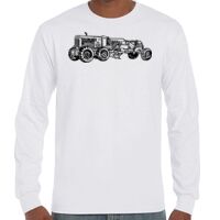 T-Shirt Hammer Manches Longues de Marque Gildan Vignette