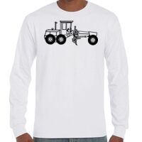 T-Shirt Hammer Manches Longues de Marque Gildan Vignette