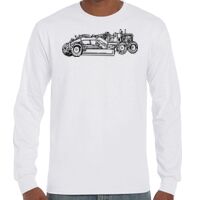 T-Shirt Hammer Manches Longues de Marque Gildan Vignette