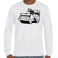 T-Shirt Hammer Manches Longues de Marque Gildan Vignette