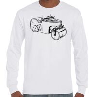 T-Shirt Hammer Manches Longues de Marque Gildan Vignette