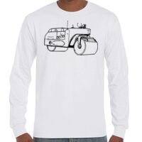 T-Shirt Hammer Manches Longues de Marque Gildan Vignette