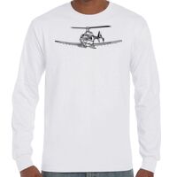 T-Shirt Hammer Manches Longues de Marque Gildan Vignette